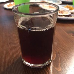 freshly brewed sweet tea